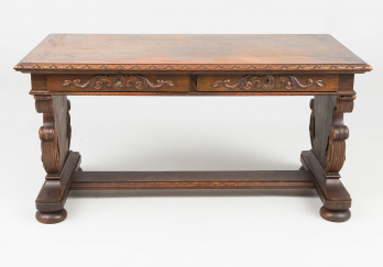 Антикварный письменный стол код. NE7188