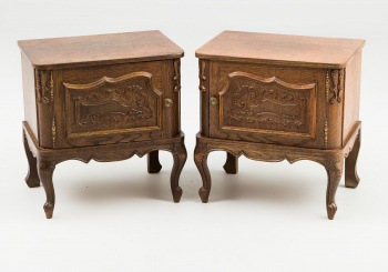 Старинные тумбочки (2 шт.) код. RM25082
