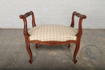 Антикварная банкетка код. BE42444