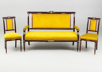 Антикварный комплект для гостиной код. RM7470