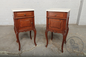 Антикварные тумбочки (2 шт.) код. BE66926