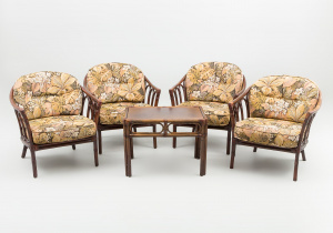 картинка Комплект для гостиной (5 шт.) салоне старинных вещей "Шебби" являющийся официальным дистрибьютором в России и Беларуси