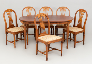 Старинный столовый гарнитур код. RM47917