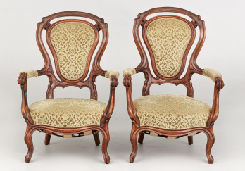 Старинные кресла (2 шт.) код. RM64702
