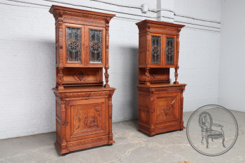 Антикварные буфеты (2 шт.) код. BE38365