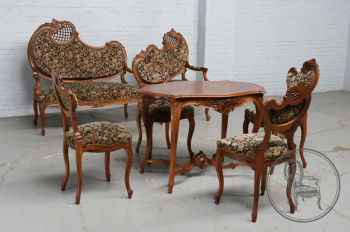 Антикварный комплект для гостиной код. BE45732