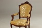 Антикварное кресло с жаккардовой обивкой код. RM4101687 фото 1