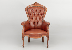 картинка Старинное кресло салоне старинных вещей "Шебби" являющийся официальным дистрибьютором в России и Беларуси