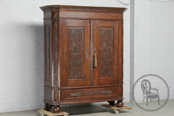 Антикварный шкаф код. BE6127
