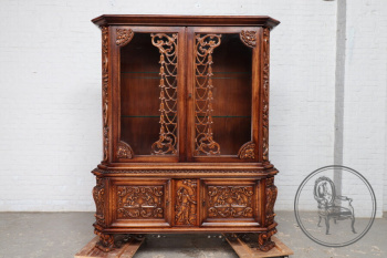 Старинная витрина код. BE54478