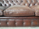 Старинный кожаный диван в стиле честерфилд код. BE107027 фото 10