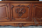 Антикварный ореховый буфет с зеркалами и резной короной код. BE3259427 фото 7
