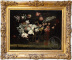 Антикварная картина "Натюрморт с цветами" код. CB4170 фото 1