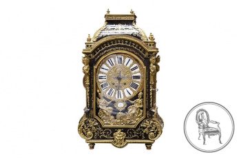 Антикварные каминные часы код. VS3892