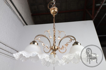 Старинная люстра код. BE19157