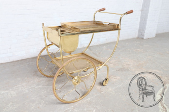 Антикварный сервировочный столик код. BE49202