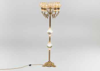 Старинный торшер код. EF2874