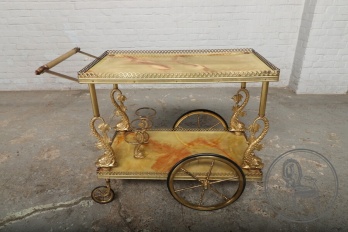 Старинный сервировочный столик в стиле Рококо код. BE4097033