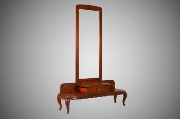 Старинное трюмо из красного дерева код. RM4101677