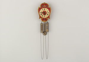 картинка Старинные настенные часы салоне старинных вещей "Шебби" являющийся официальным дистрибьютором в России и Беларуси