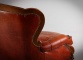 Старинный комплект кожаной мебели: диван и два кресла в кожаной обивке код. RM4165525 фото 10