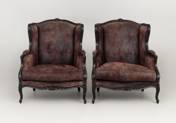 Старинные кресла (2 шт.) код. RM72823
