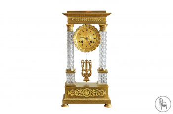 Антикварные каминные часы код. VS51276