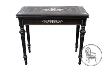 Антикварный карточный столик код. VS4146