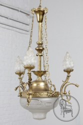 Антикварная люстра код. BE6109