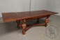 Антикварный стол из дуба с наборной столешницей код. BE42556 фото 8