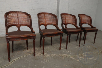 Антикварный набор стульев (4 шт.) код. BE47743