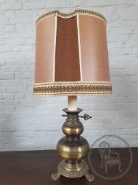 Старинная настольная лампа во фломандском стиле код. BE4097626