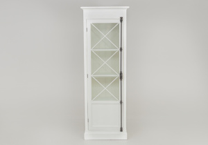 картинка Старинный посудный шкаф салоне старинных вещей "Шебби" являющийся официальным дистрибьютором в России и Беларуси