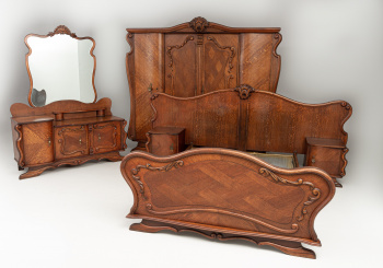Старинный гарнитур для спальни код. RM59806