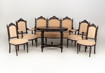 Антикварный комплект для гостиной код. RM60620