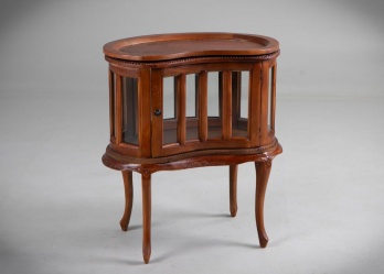 Старинный комод - бар в форме фасоли код. RM4165627