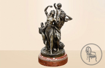 Statue Signed Clodion код. VS1478
