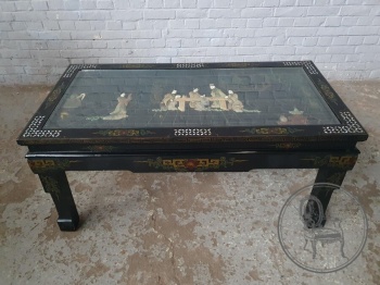 Старинный столик в ориентальном стиле код. BE4112894