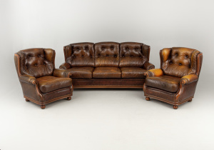 картинка Старинный комплект для гостиной салоне старинных вещей "Шебби" являющийся официальным дистрибьютором в России и Беларуси