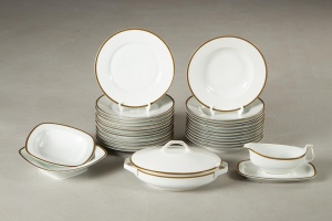 картинка Антикварный фарфоровый сервиз Eamag Bavaria салоне старинных вещей "Шебби" являющийся официальным дистрибьютором в России и Беларуси