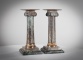 Антикварный набор из двух подсвечников в классическом архитектурном стиле в виде ионических колонн код. RM4165773 фото 3