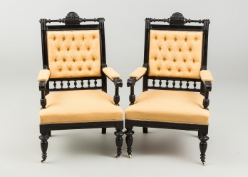 Антикварные кресла (2 шт.) код. RM11595