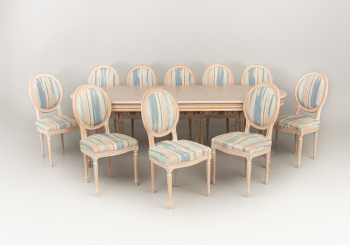 Старинный столовый гарнитур код. RM49399