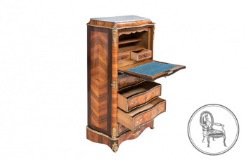 Антикварный комод-бюро код. VS4922