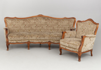 Старинный комплект для гостиной код. RM67286