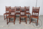 Антикварный стол и стулья (6 шт.) код. BE44510 фото 7