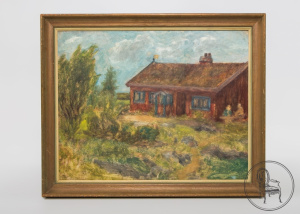 картинка Картина салоне старинных вещей "Шебби" являющийся официальным дистрибьютором в России и Беларуси