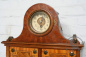 Антикварный настенный шкафчик из ореха с часами код. BE6708 фото 1