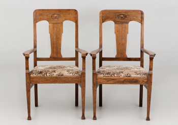 Старинные кресла (2 шт.) код. RM55436