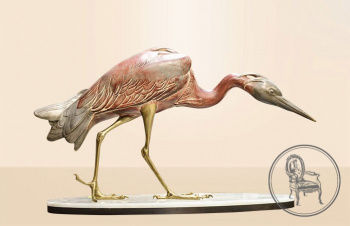 Антикварная статуэтка код. VS1379